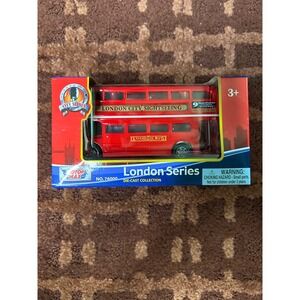 Motor Max London City Sightseeing Die Cast Double Decker‎ Bus London Series